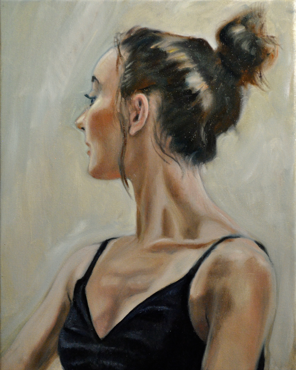 Portrait of a Dancer II
