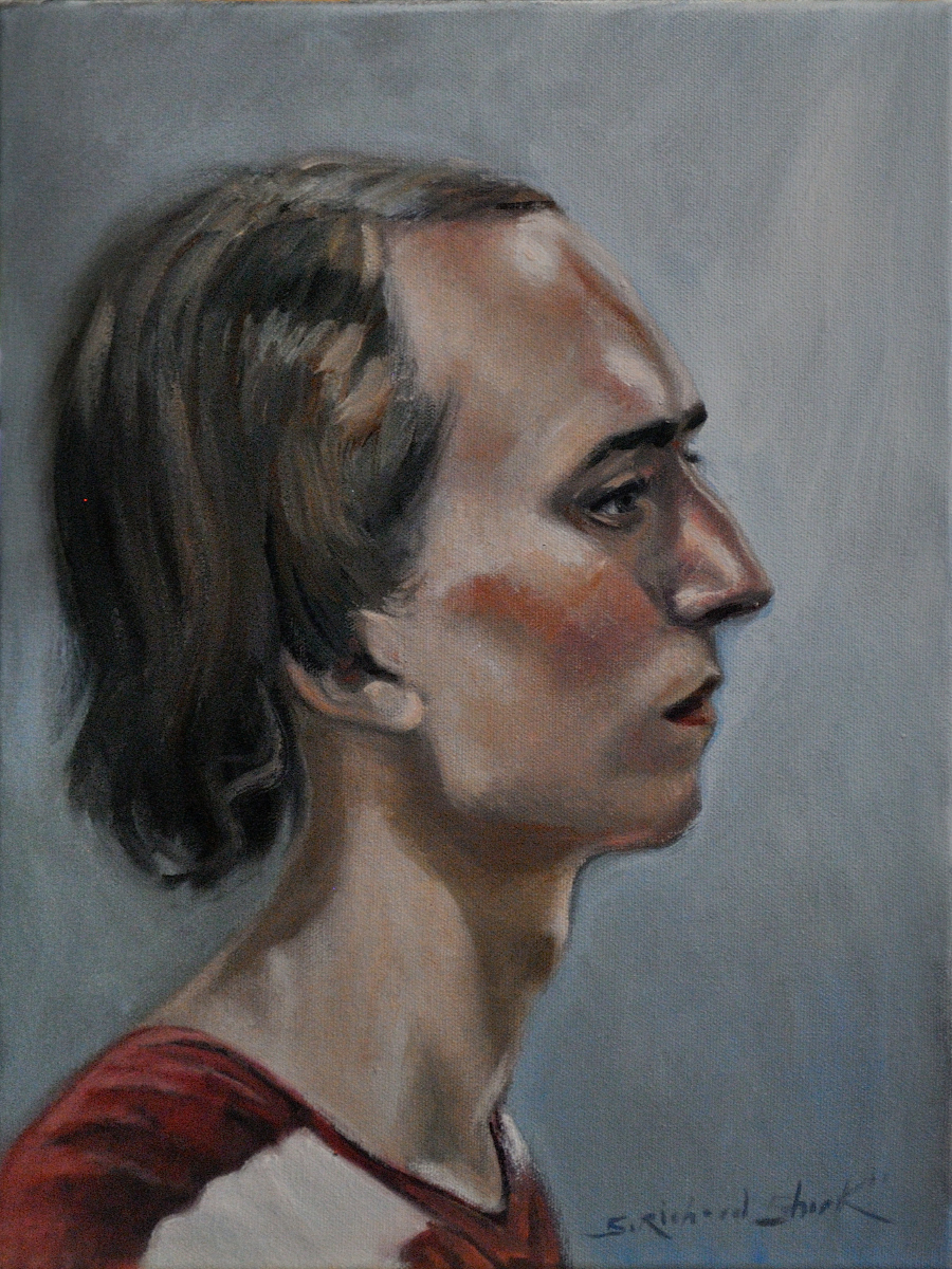 Portrait of a Dancer IV