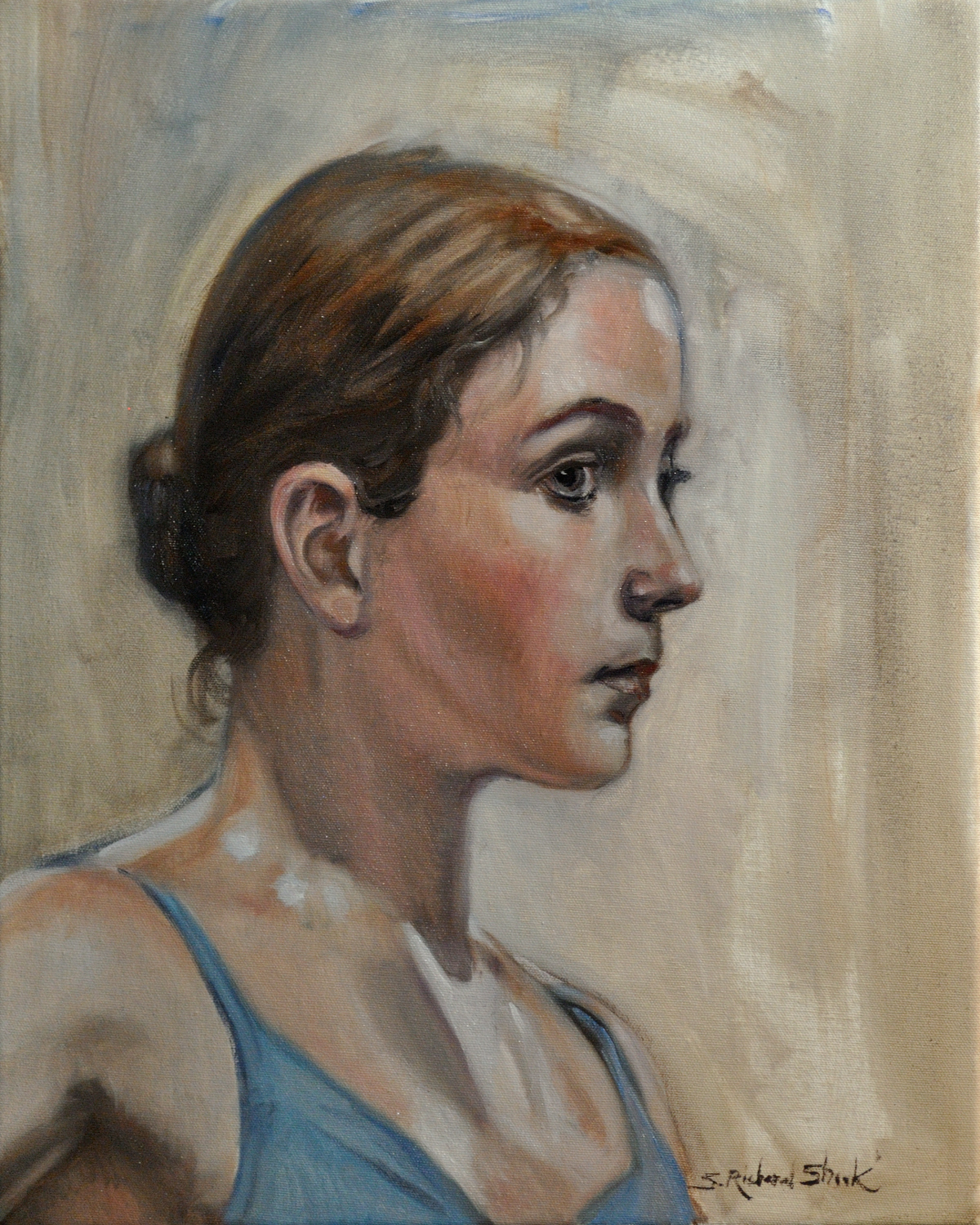 Portrait of a Dancer