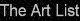 The Art List