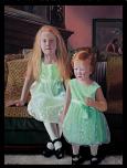 Katlyn and Megan